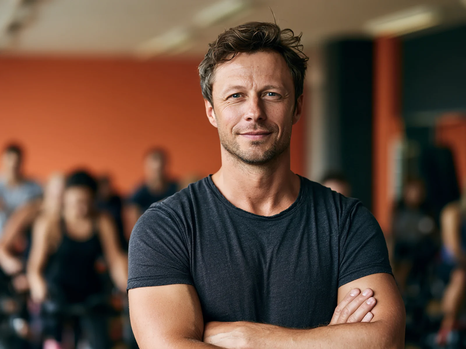 Forma Assist coach with a group class